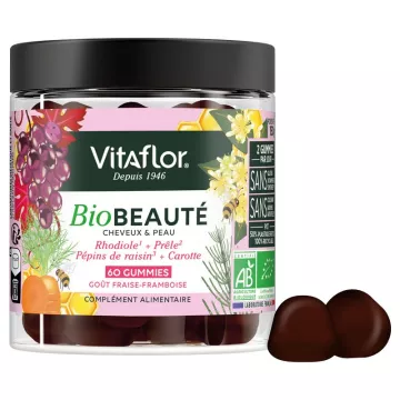 Vitaflor Bio Beauty Hair & Skin 60 Fruchtgummis