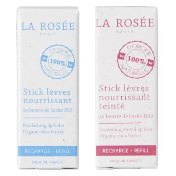 La Rosée Stick Lèvres Nourrissant Recharge 4,5 g