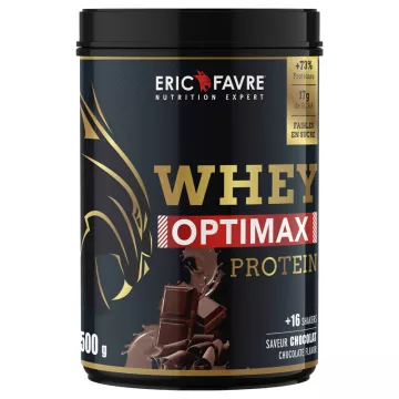 Eric Favre Whey Optimax 500 g Chocolat