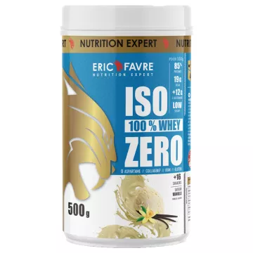 Eric Favre Iso 100 % Whey Zero Vanille 500 gr
