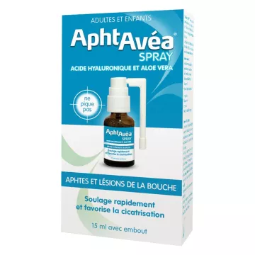 Aphtavea Aphtes Aloe Veral Hyaluronsäure Spray 15ml