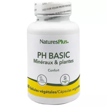 Natures Plus PH Basic 60 plantaardige capsules