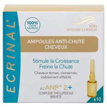 Ecrinal Anti-Haaruitval Ampullen met ANP 2+ 10 ampullen