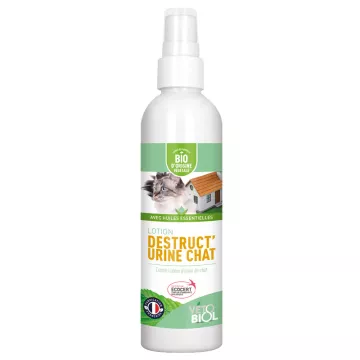 Vetobiol Lotion Destruct 'Urine Cat geurvernietiging