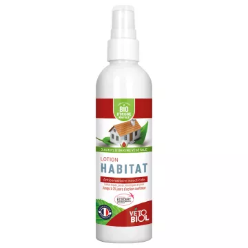Vetobiol Lotion Habitat Natürliches Antiparasitenmittel