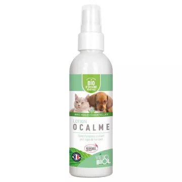 Vetobiol Lotion Ocalme Spray Zenifiant Bio Chien & Chat 125 ml