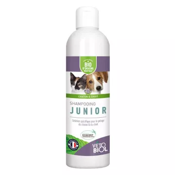 Vetobiol shampoing Bio junior chiot et chaton