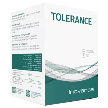Inovance Tolerantie Nutrient Assimilatie 90 tabletten
