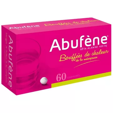 Abufène 400 mg Bouffées de Chaleur 60 comprimés