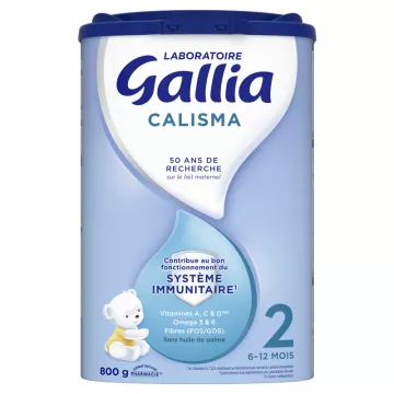 Leite infantil Gallia Calisma 2ª idade 1,2 kg