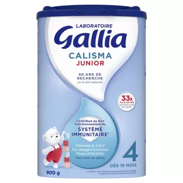 Gallia Calisma Junior 4 Dès 18 Mois 900 g