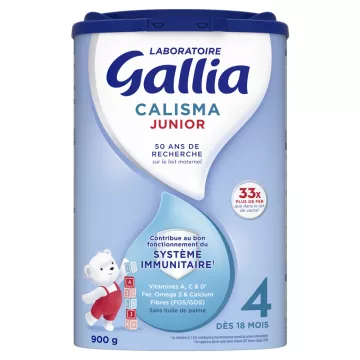 Gallia Calisma Junior Leite em Pó 900 g