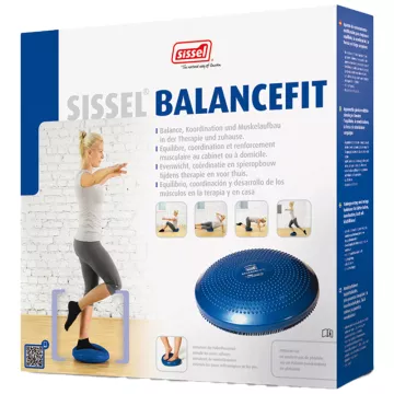 Sissel BalanceFit Cojín de aire Equilibrio Coordinación Entrenamiento de fuerza