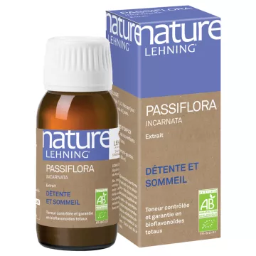 Nature Lehning Passiflora Incarnata Tintura Mãe 60ml