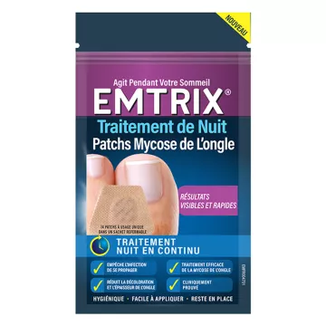 Emtrix Micosis Parche Nocturno