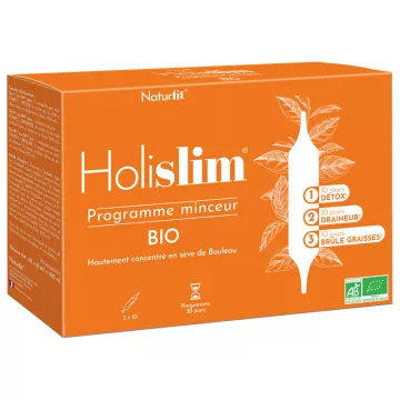 Naturfit Holistim Organic 30 Phials