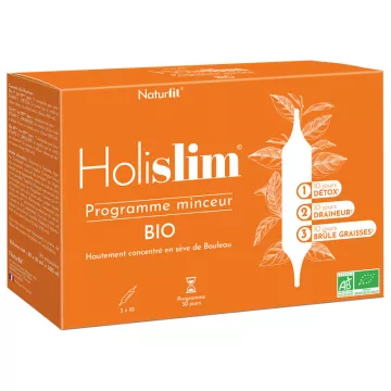 Naturfit Holistim Organic 30 Ampullen