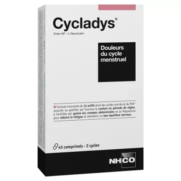 Nhco Cycladys Menstrual Cyclady Pain 45 comprimidos