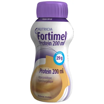 Nutricia Fortimel Protein 4 x 200 ml Moka
