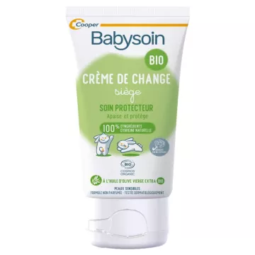 Cooper Babysoin Crème Change Organic 75g