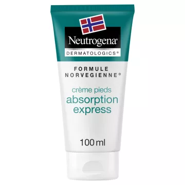 Neutrogena Express Absorptie Voetcrème 100ml