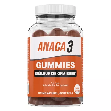 Anaca3 Gummies Жиросжигатель 60 жевательных резинок