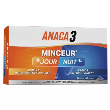 Anaca3 Minceur Jour/Nuit 60 capsules