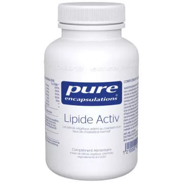 Pure Encapsulations Lipid Activ 60 Capsules