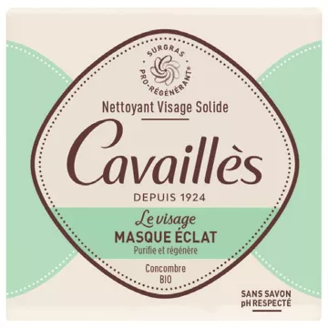 Rogé Cavaillès Solid Face Cleanser Radiance Mask 70g