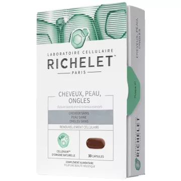 Richelet Cheveux Peau Ongles Capsules 