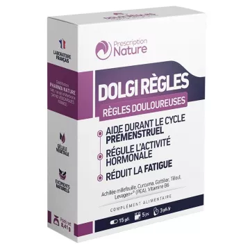 Prescrizione Nature Dolgirules 15 capsule