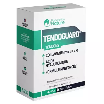 Prescription Nature Tendoguard 60 Gélules