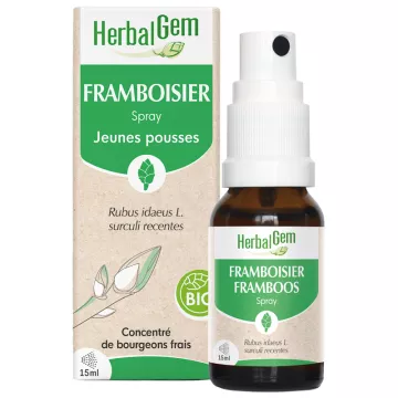 Herbalgem Framboisier Spray 15 ml