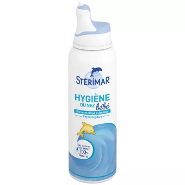 Sterimar Spray fisiologico per l'igiene del naso del bambino 100 ml