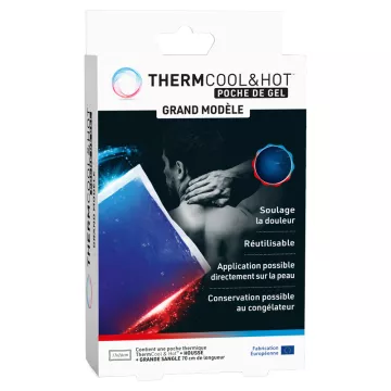 Большой гелевый карман Therm-Cool&Hot 17 x 26 см