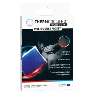 Therm-Cool & Hot Poche de Gel Pocket 11 x 11 cm