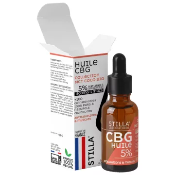 Stilla CBG Gelenke & Muskeln Öl 10 ml