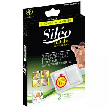 Siléo Self-heating Patches 2 Patches 10x13