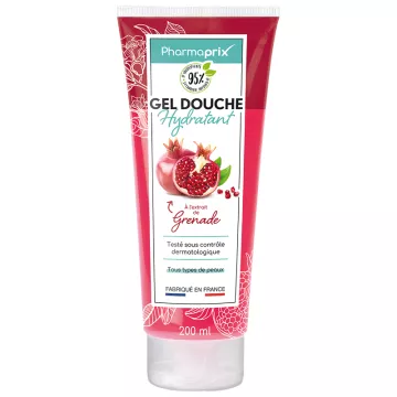 Gel de Duche Hidratante Pharmaprix 200 ml