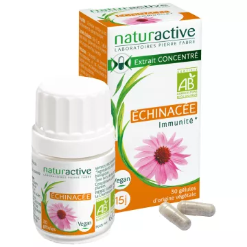 Naturactive Echinacea Biologische natuurlijke afweermiddelen