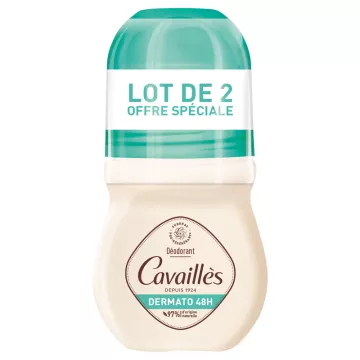Rogé Cavaillès Dermato Desodorante 48h Roll-on
