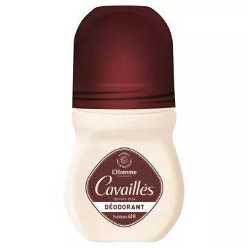 Rogé Cavaillès Déodorant L'Homme Fraîcheur 48h Roll-on 50 ml