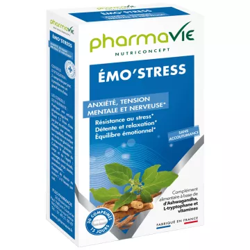 Pharmavie Nutriconcept Émo'Stress 30 compresse