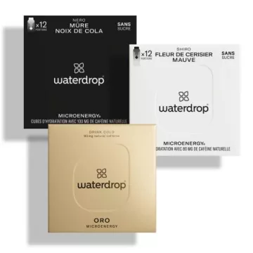 Waterdrop Microenergy Cubes