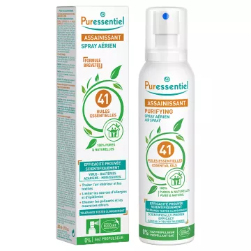 Puressentiel Limpiador Air Spray con 41 Aceites Esenciales