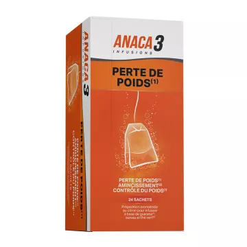 Anaca3 Infusion Perte de Poids 24 Sachets