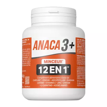 ANACA3 + Abnehmen 12 in 1 120 Kapseln