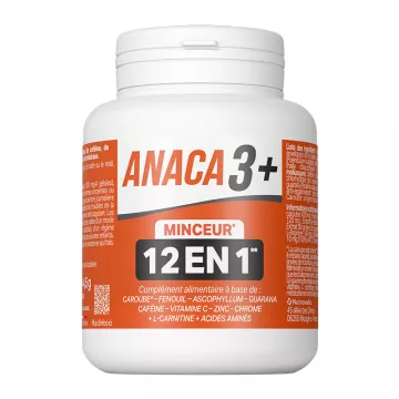 ANACA3 + Adelgazante 12 en 1120 cápsulas