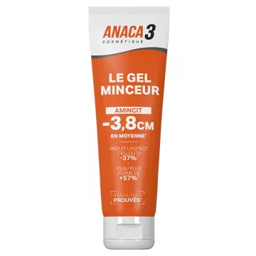 ANACA3 Die Schlankheits-Gel 150ml Nutravalia