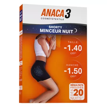 ANACA3 Shorty Nacht Active Diffusion Abnehmen Silhouette